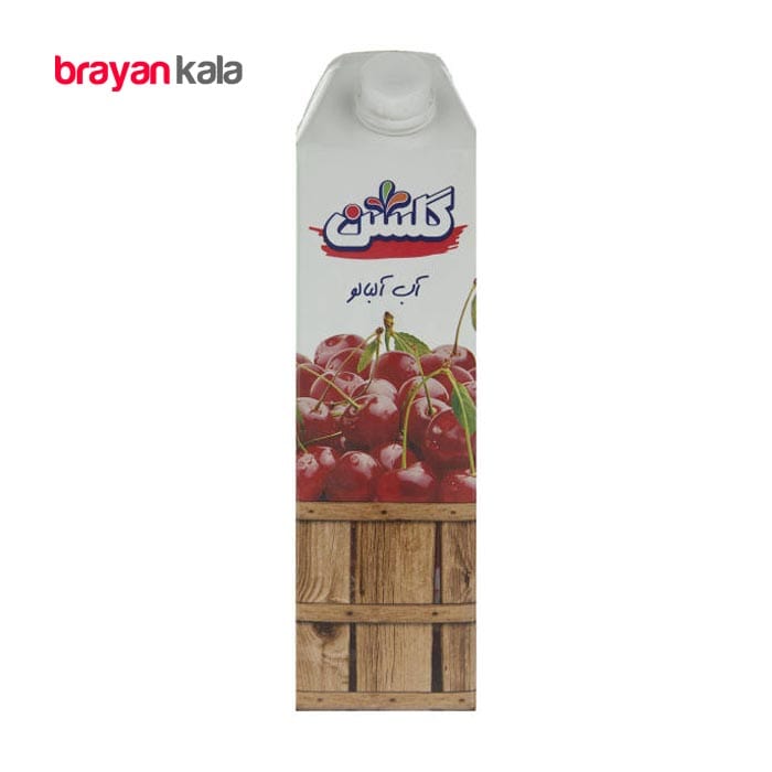عکس اصلی نکتار آلبالو گلشن حجم 1 لیتر